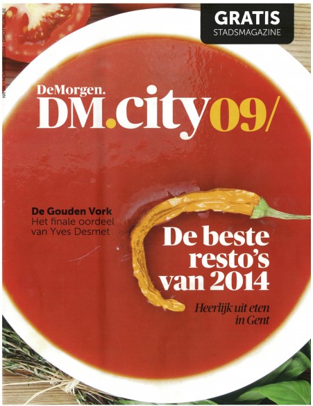 DM City Gent restogids - cover