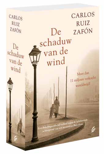 De schaduw van de wind - Cover