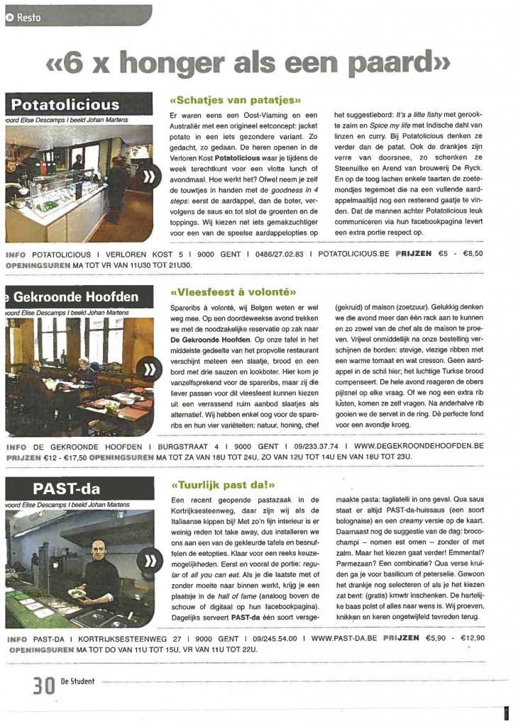 De Student - feb 2013 part 1