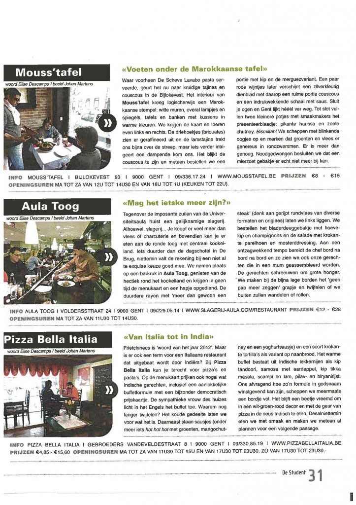 De Student - feb 2013 part 2