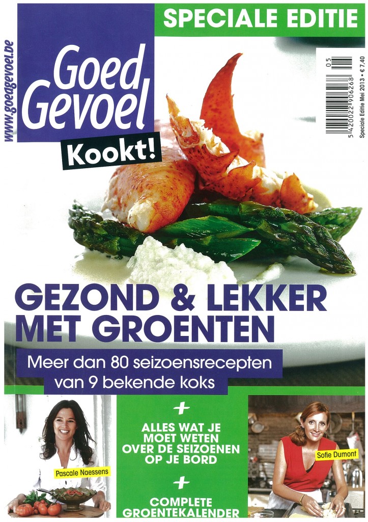 Goed Gevoel Kookt - cover