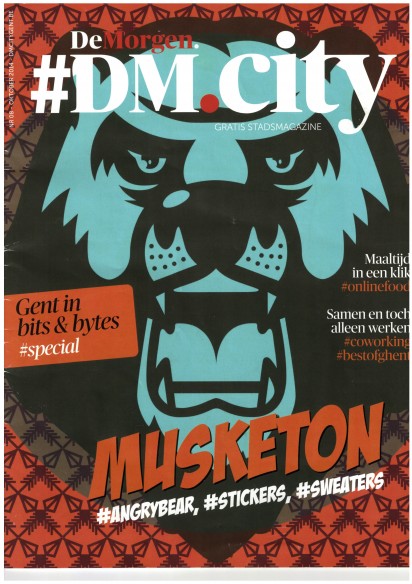 #DMCity - Cover